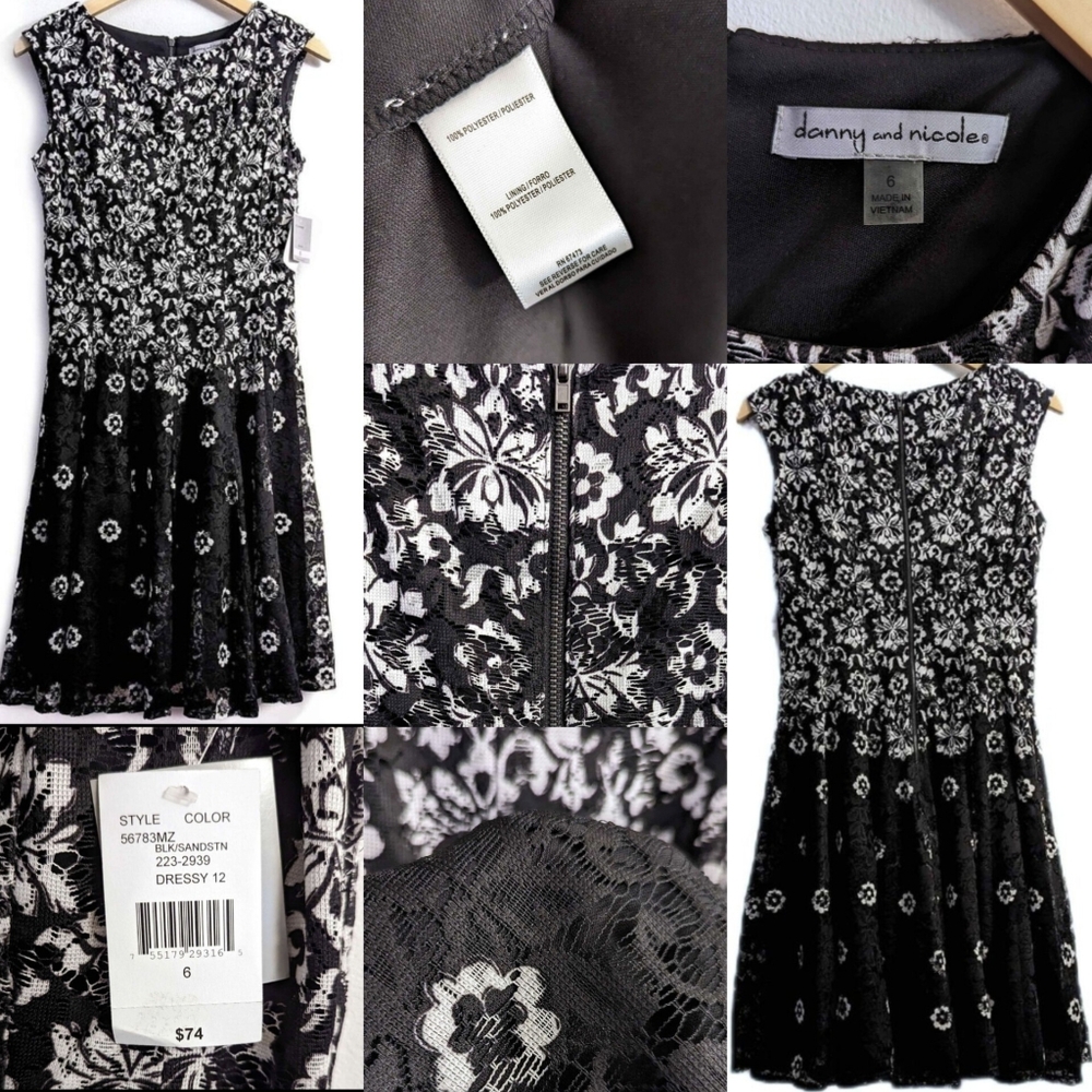 Bundle of 8 Summer Dresses - Picture 6 of 10
